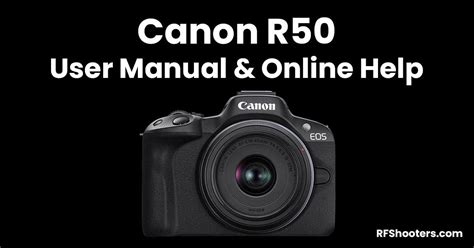 canon r50 manual